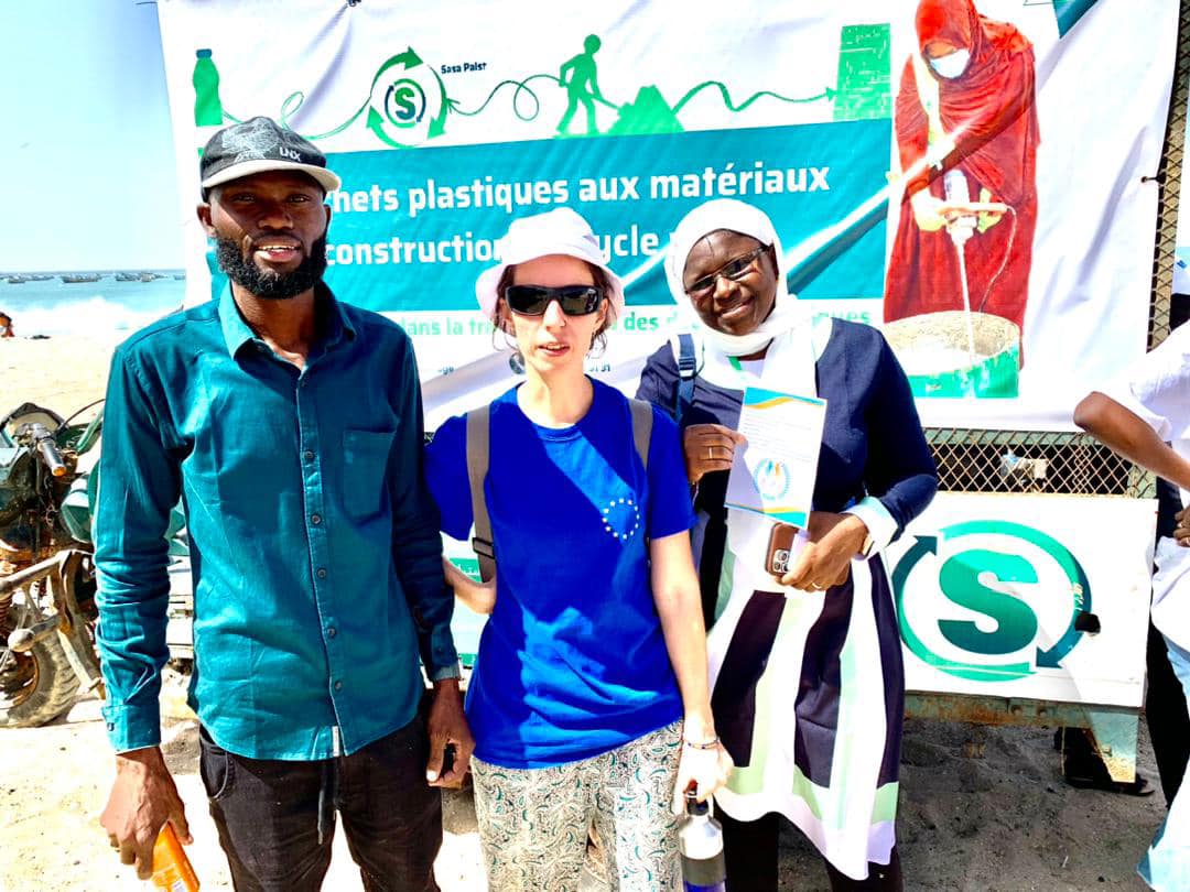 Journée de nettoyage avec la participation de l&rsquo;ONG SEFF avec des quelques ONG Nationales