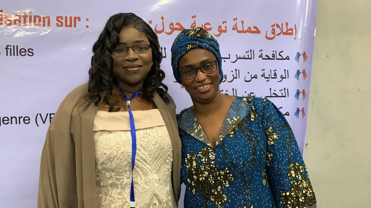 La Présidente de l’ONG SEFF Aissata Sow rend hommage à notre chère sœur Oumou Oumar Ba