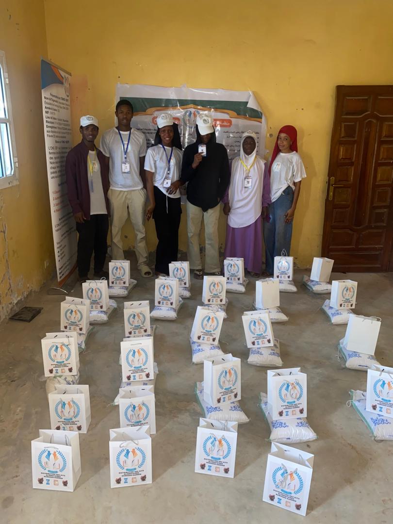 Ramadan Kareem : Journée de distribution de Kits alimentaires organisée par l&rsquo;ONG SEFF