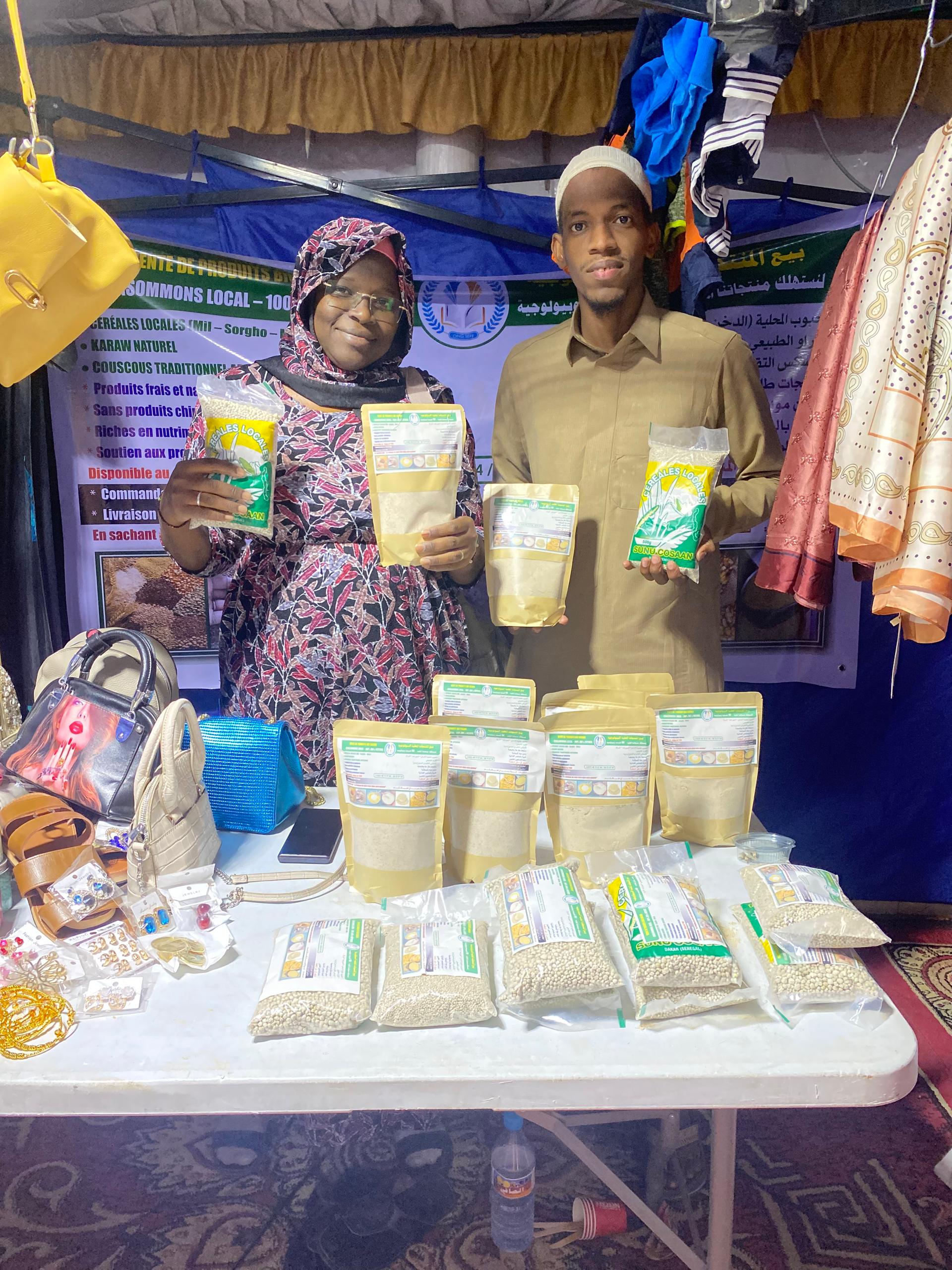 Une Foire speciale célébrant la femme(8 mars) Journée Internationale des Droits des Femmes avec l&rsquo;ONG SEFF