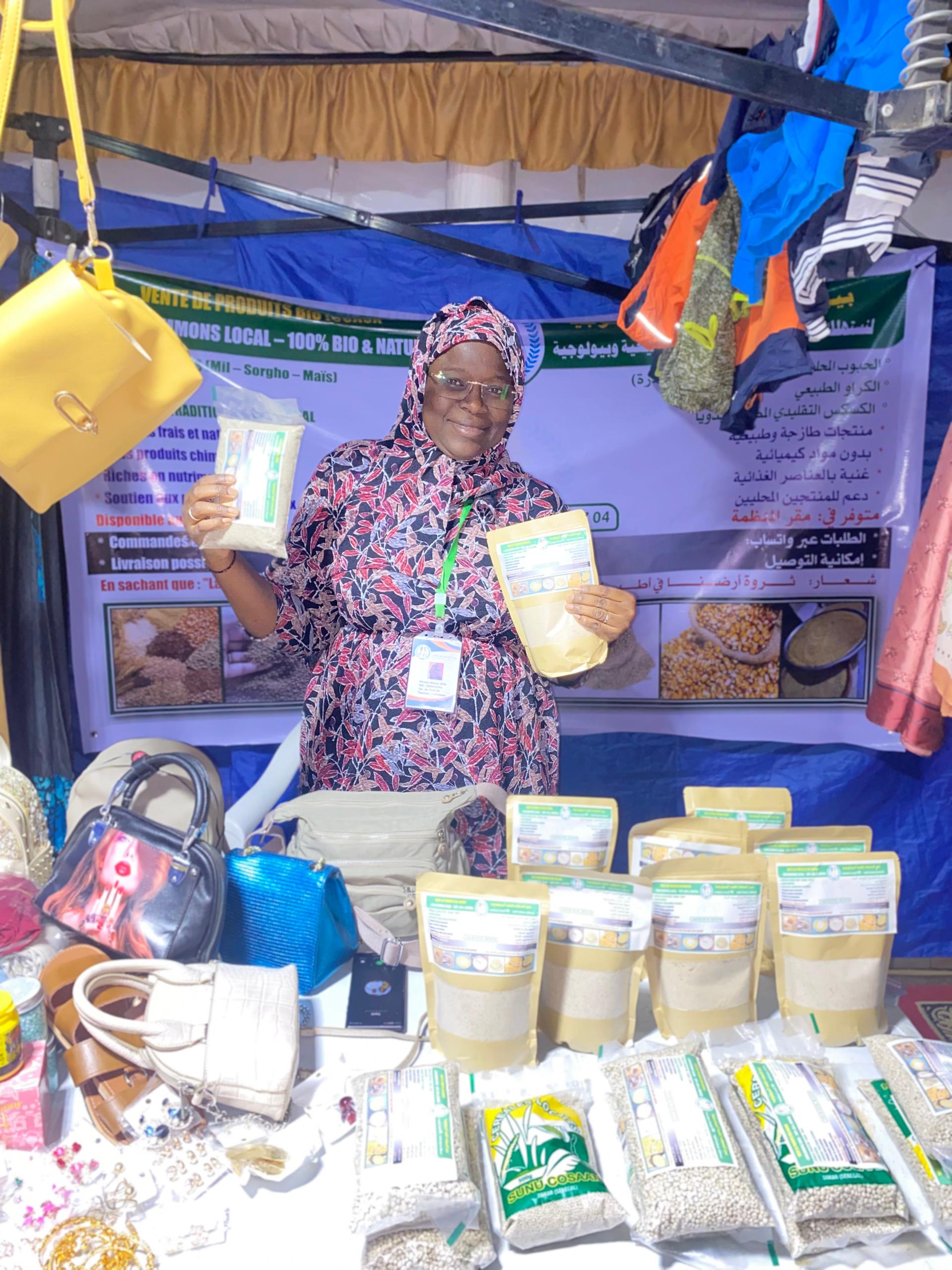 Une Foire speciale célébrant la femme(8 mars) Journée Internationale des Droits des Femmes avec la participation de l&rsquo;ONG SEFF