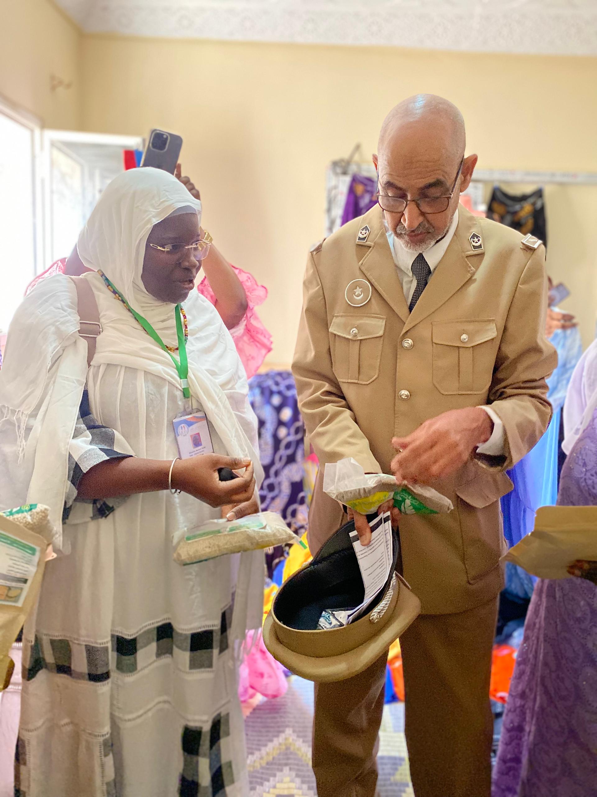 Semaine nationale de la femme sous le thème :  » Équité en faveur des femmes et des filles » avec la participation de l&rsquo;ONG SEFF