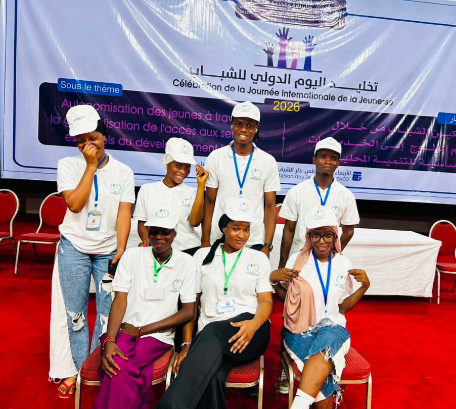 Célébration de la Internationale de la jeunesse