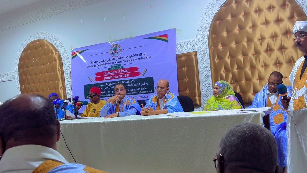 Retour sur le Point de presse de la société Mauritanie
